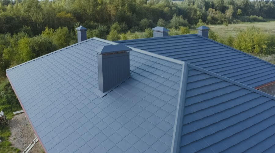 Commercial Roof Installation in Granville, MA